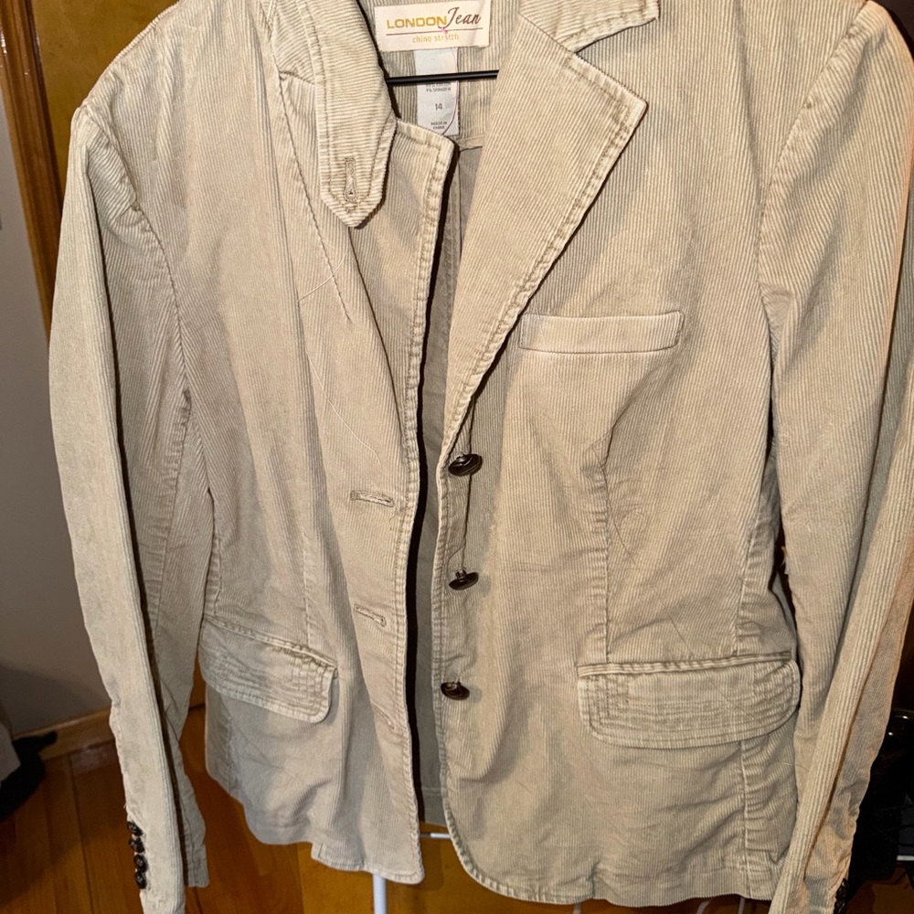 London Fog  Corduroy Jacket